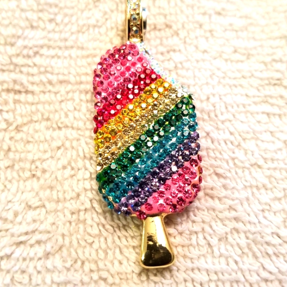 RARE!!! Kirk's Folly "Sweets" Ice Cream Bar Earrings - Picture 4 of 16